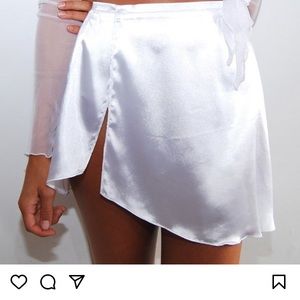 Her Pony the Label White Skirt